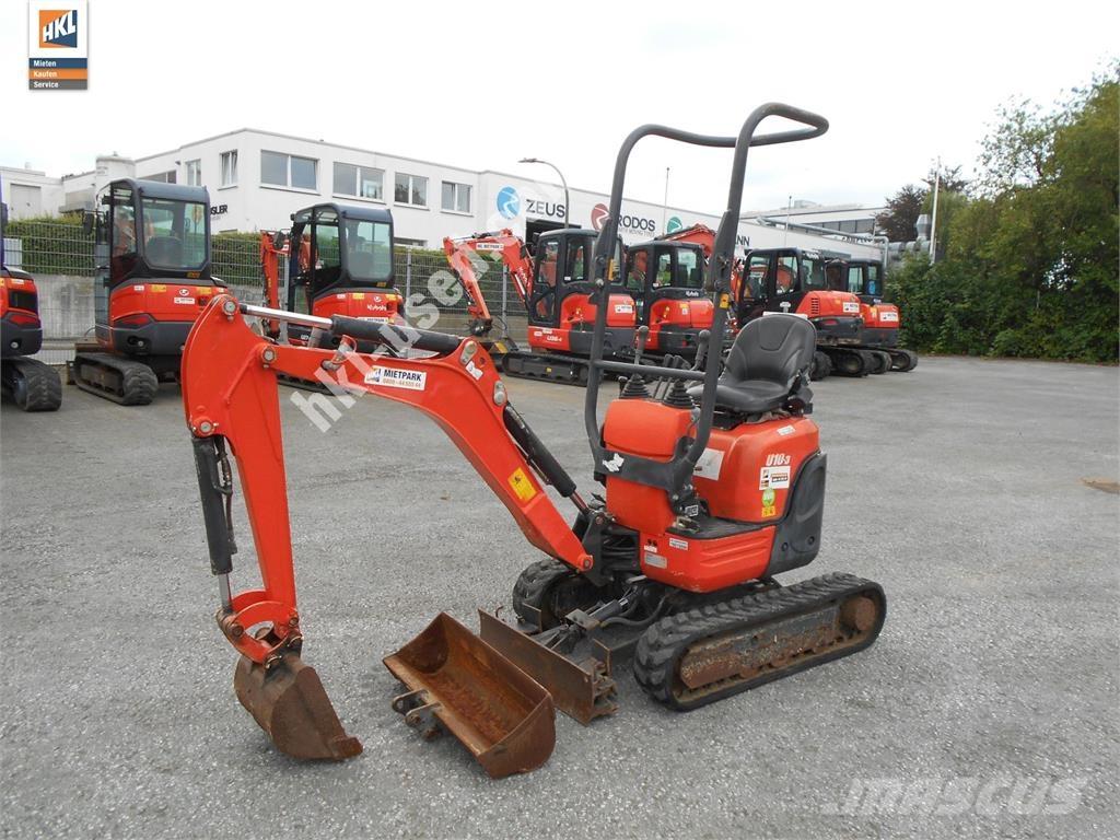 Kubota U 10-3 Miniescavatori