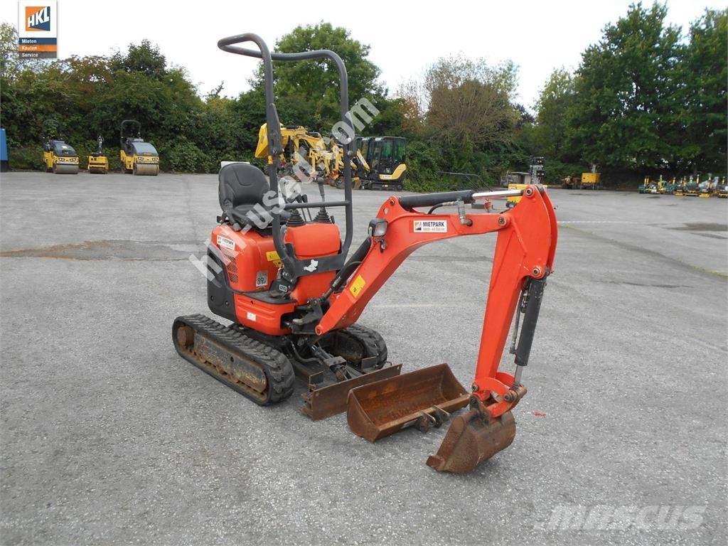 Kubota U 10-3 Miniescavatori