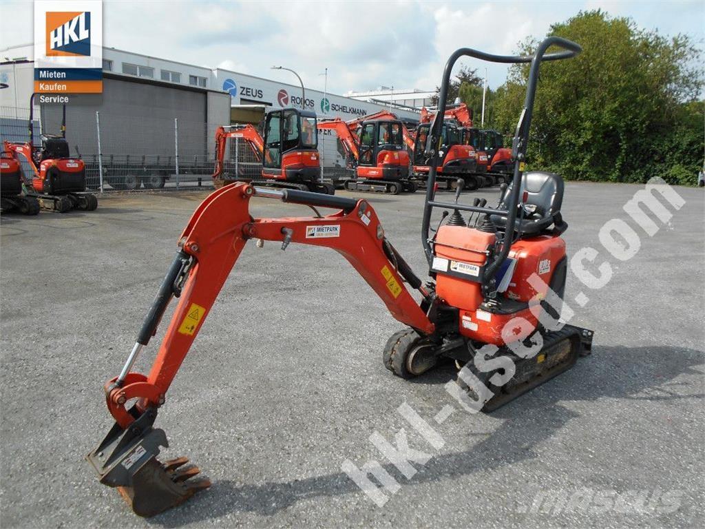 Kubota U 10-3 Miniescavatori