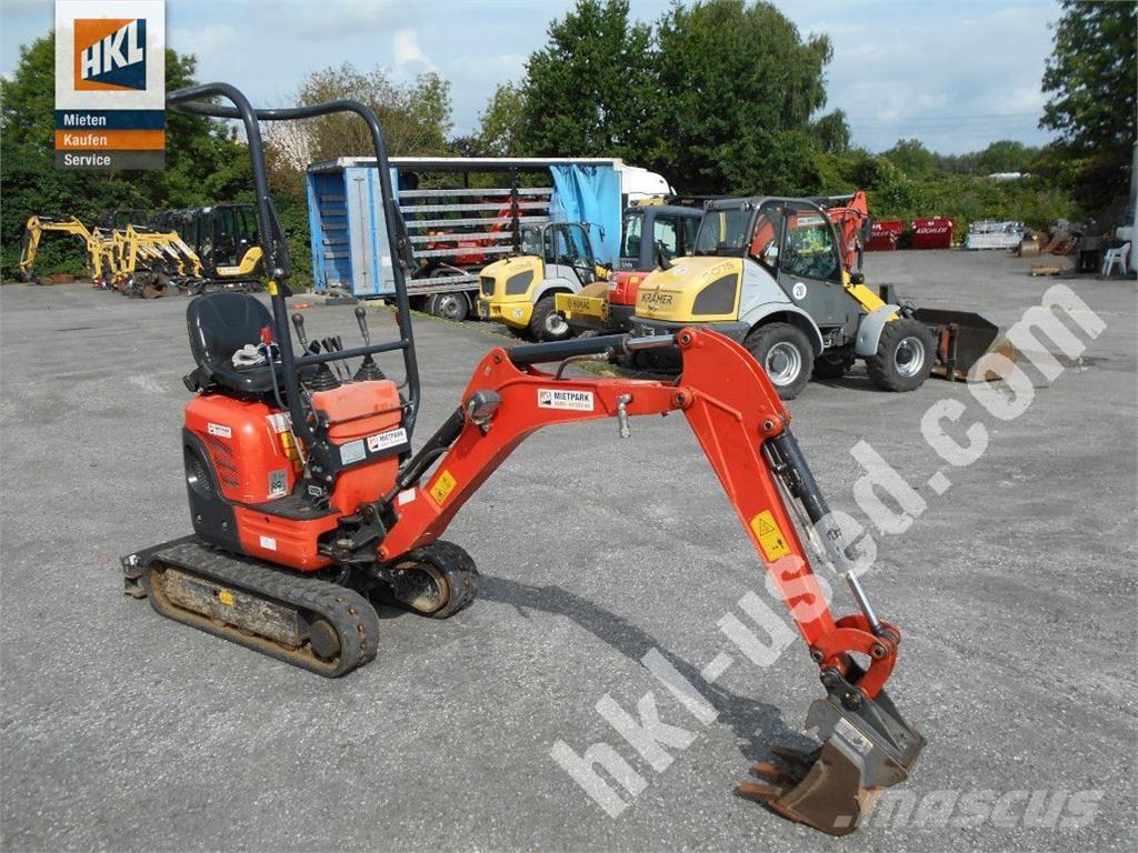 Kubota U 10-3 Miniescavatori