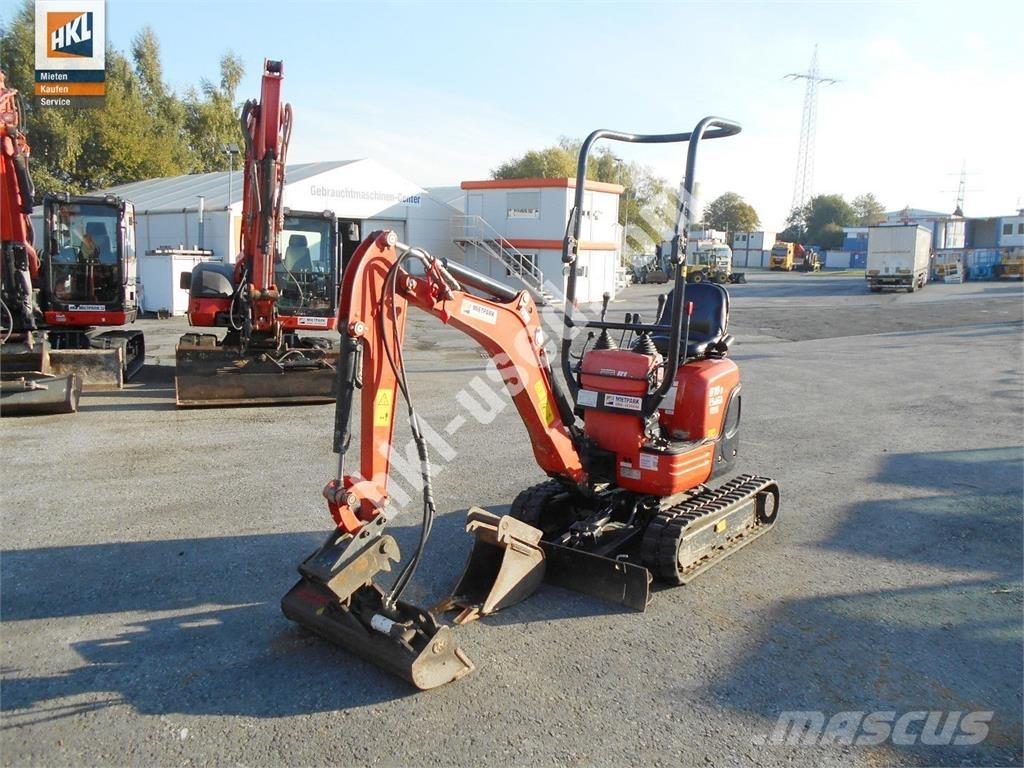 Kubota U 10-3 Miniescavatori