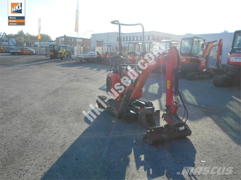 Kubota U 10-3 Miniescavatori