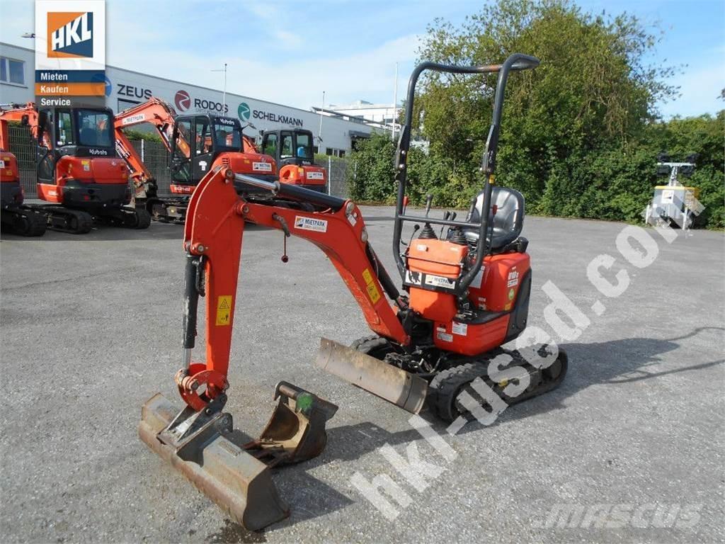 Kubota U 10-3 Miniescavatori