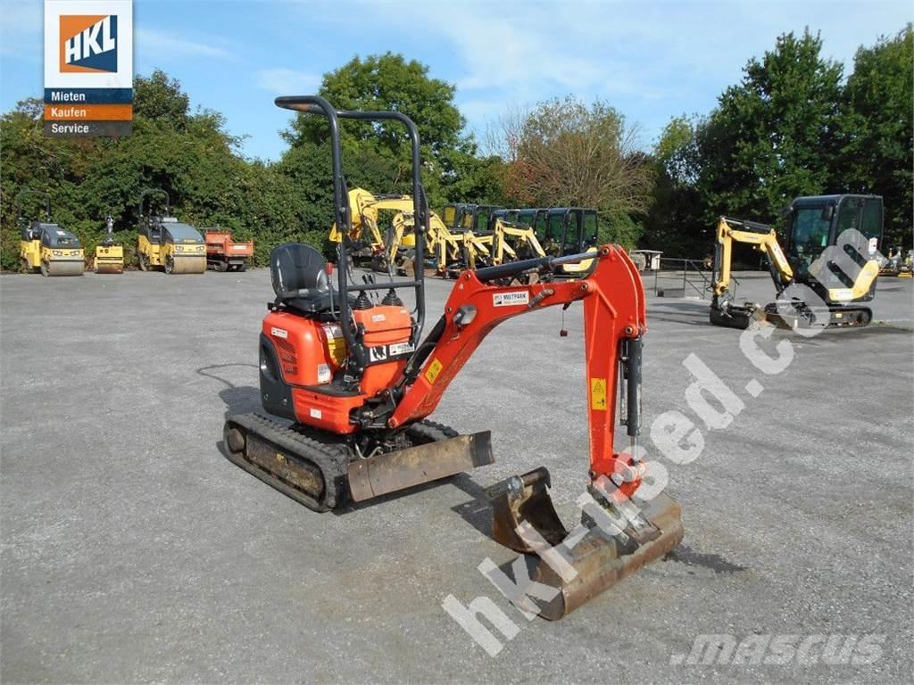 Kubota U 10-3 Miniescavatori