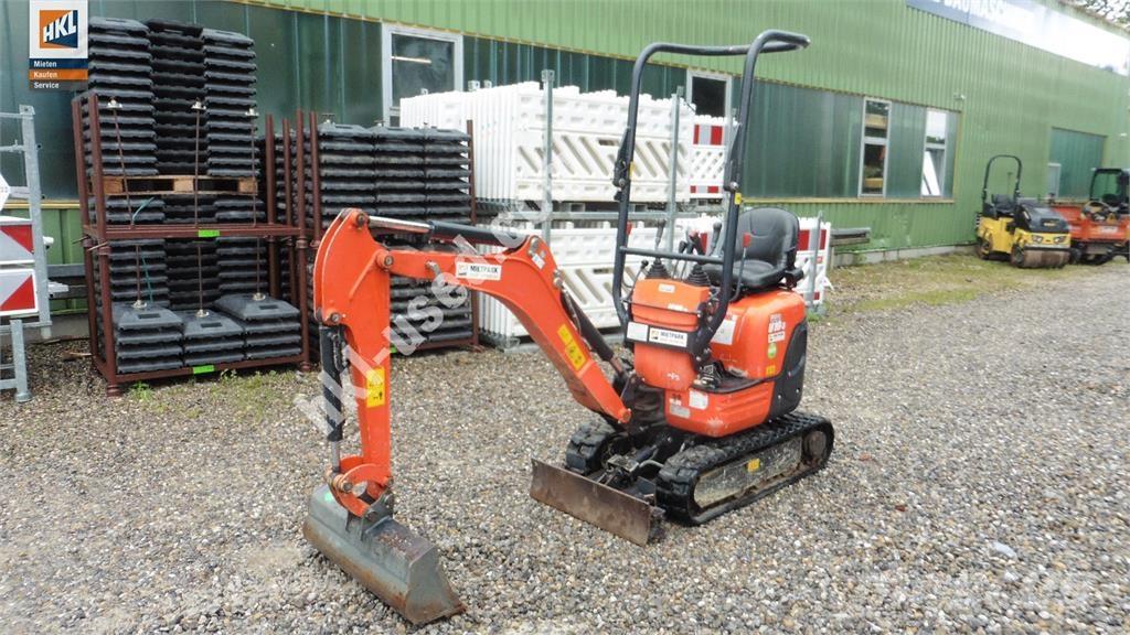 Kubota U 10-3 Miniescavatori
