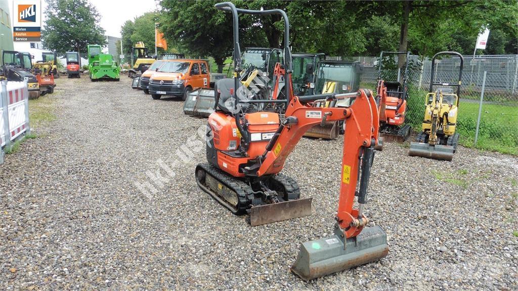 Kubota U 10-3 Miniescavatori