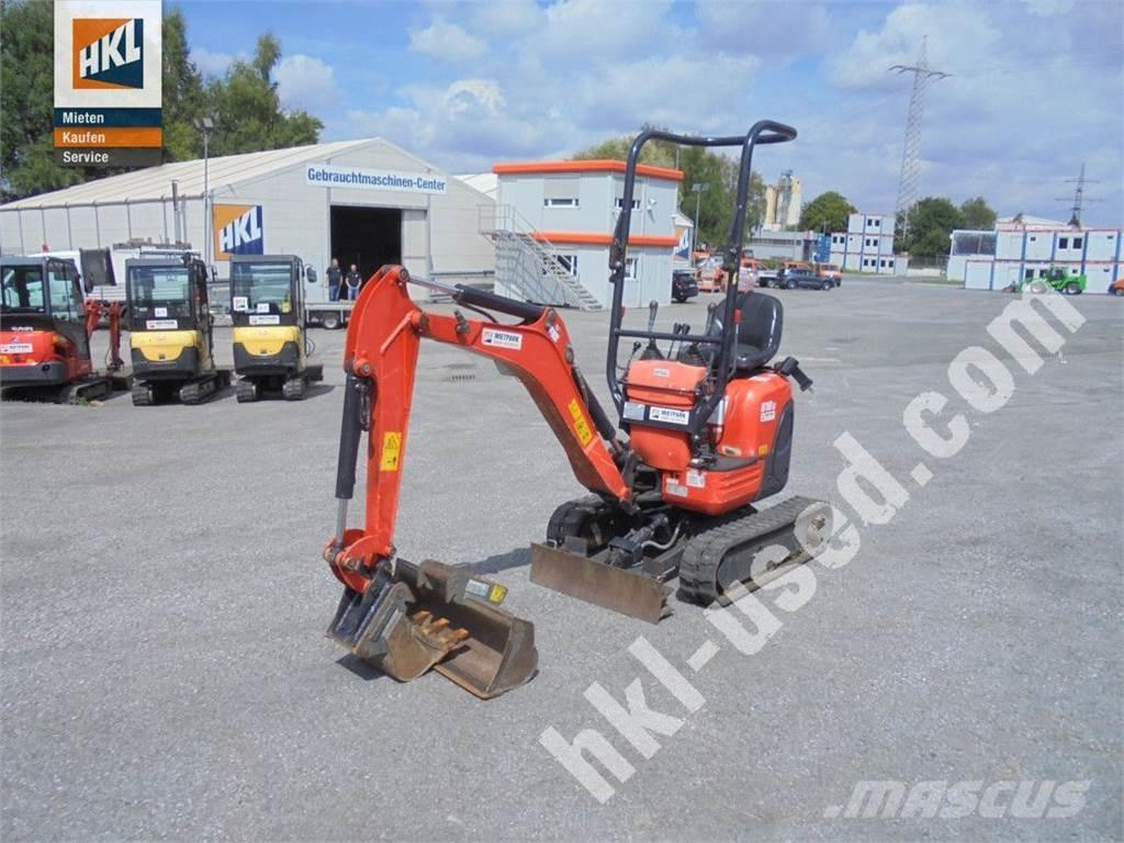 Kubota U 10-3 Miniescavatori