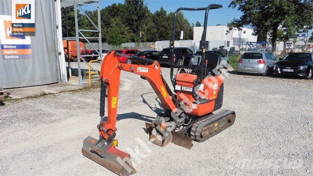 Kubota U 10-3 Miniescavatori