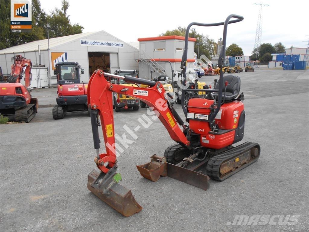 Kubota U 10-3 Miniescavatori