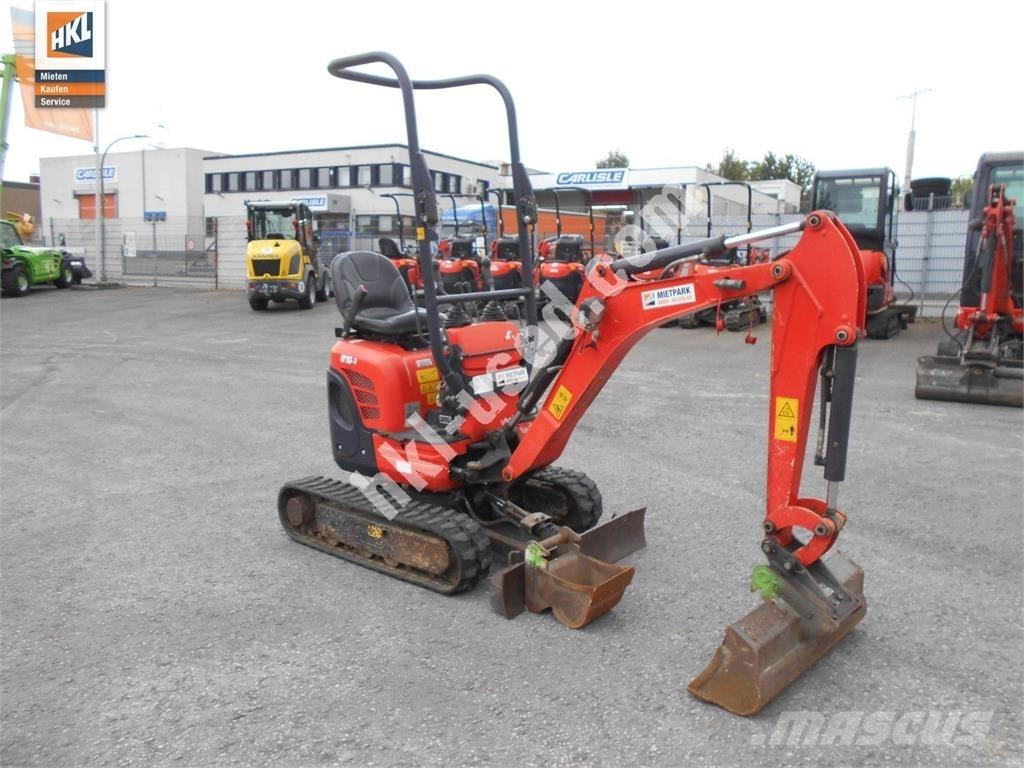 Kubota U 10-3 Miniescavatori