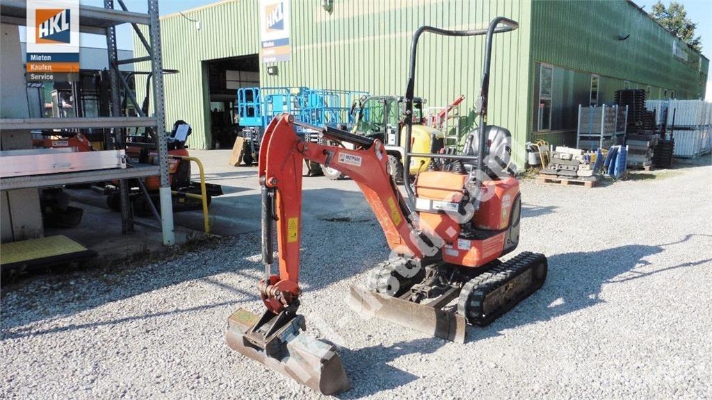 Kubota U 10-3 Miniescavatori