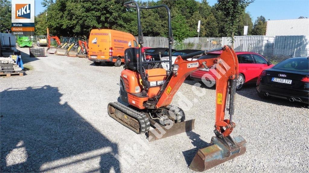 Kubota U 10-3 Miniescavatori