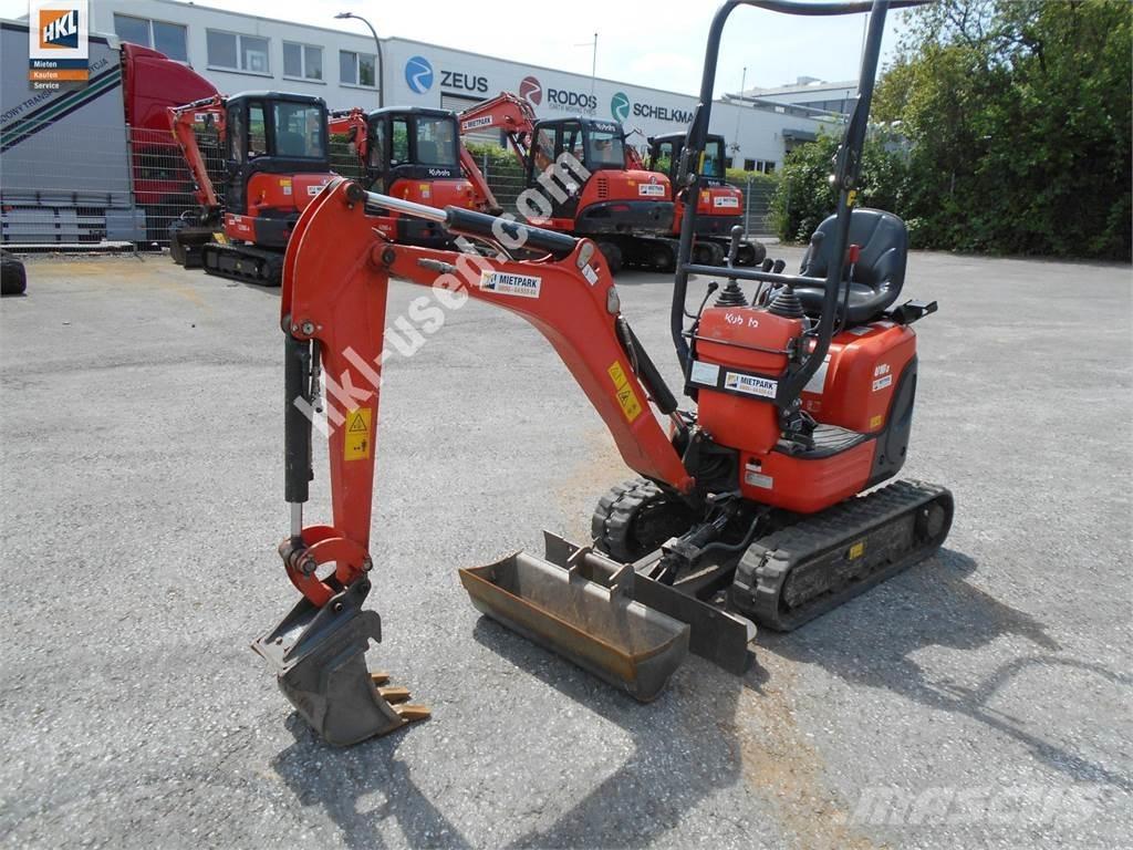 Kubota U 10-3 Miniescavatori