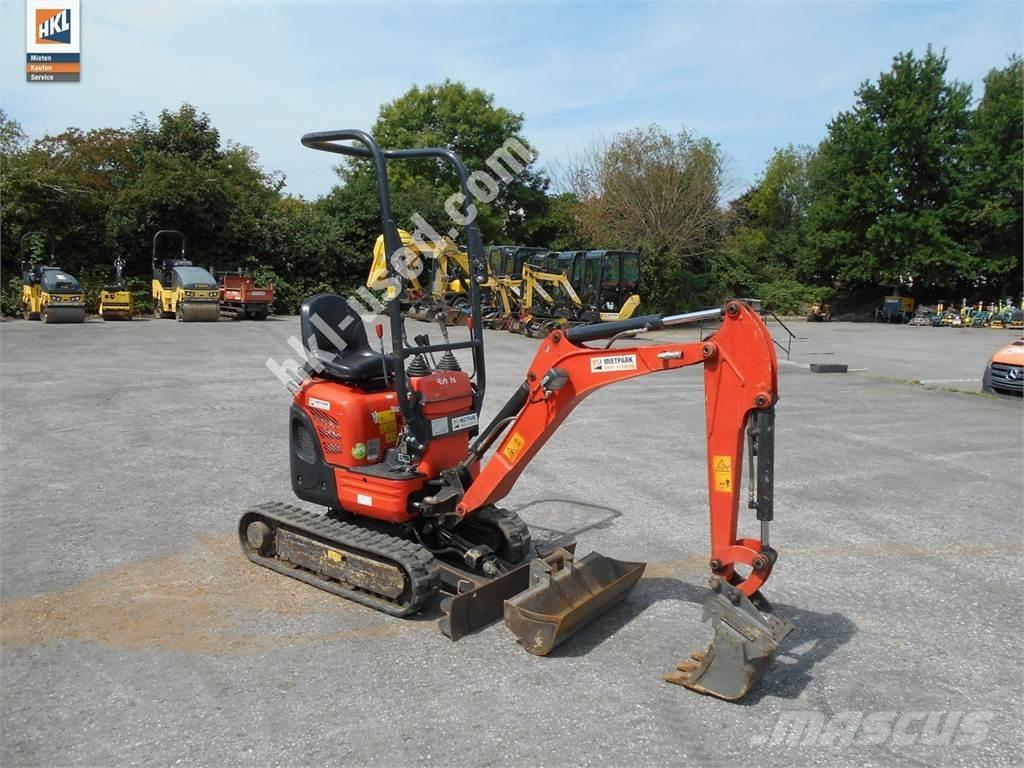 Kubota U 10-3 Miniescavatori