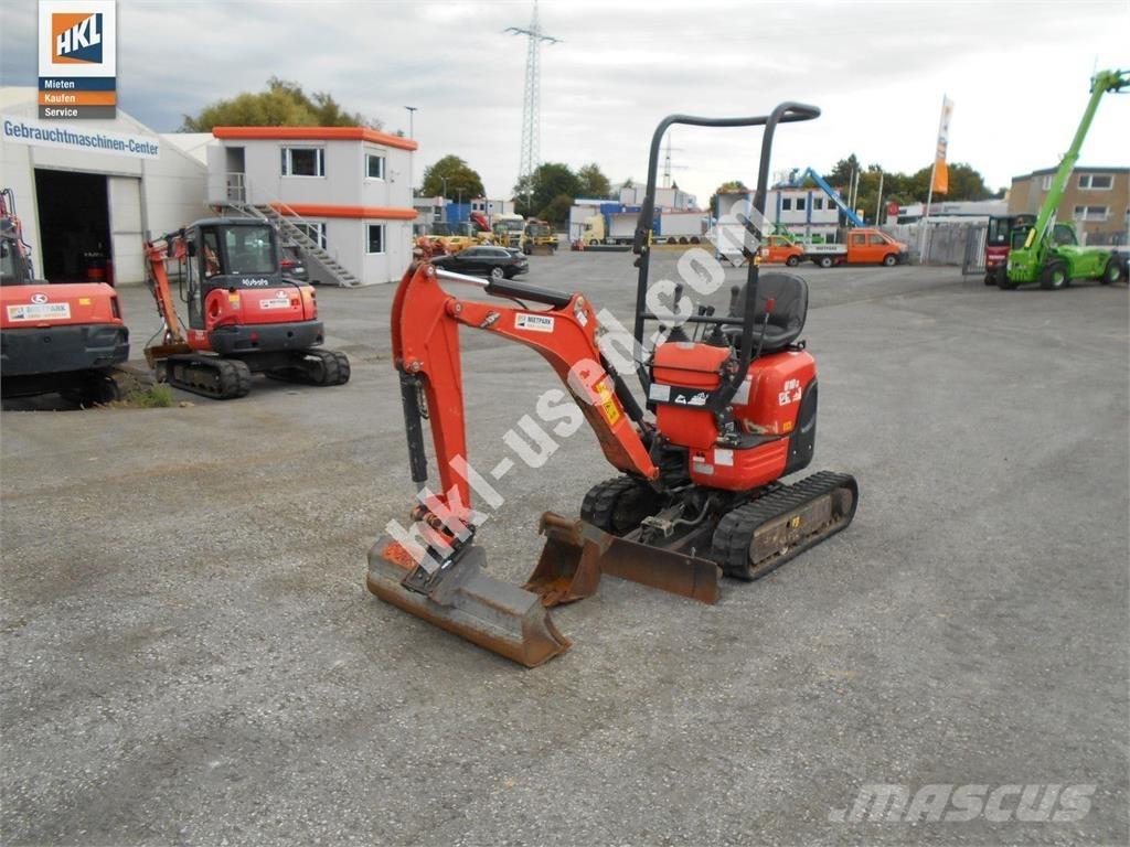 Kubota U 10-3 Miniescavatori