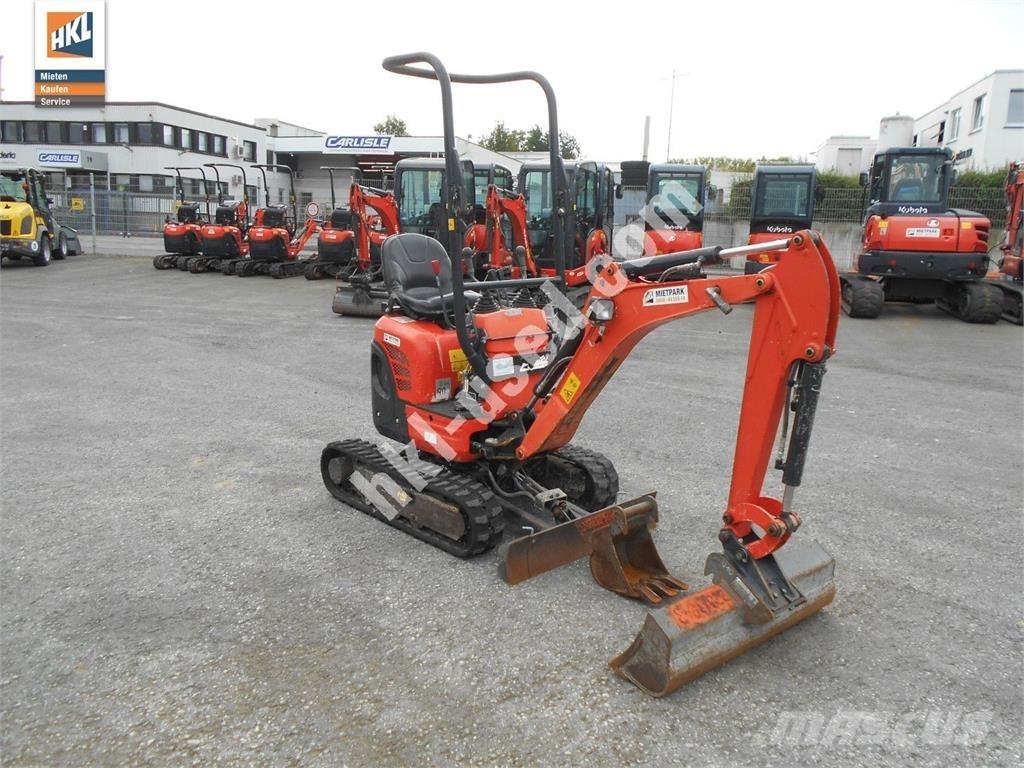 Kubota U 10-3 Miniescavatori