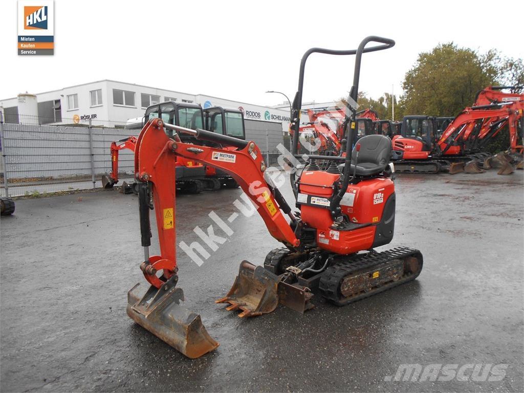 Kubota U 10-3 Miniescavatori