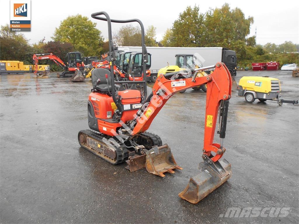 Kubota U 10-3 Miniescavatori