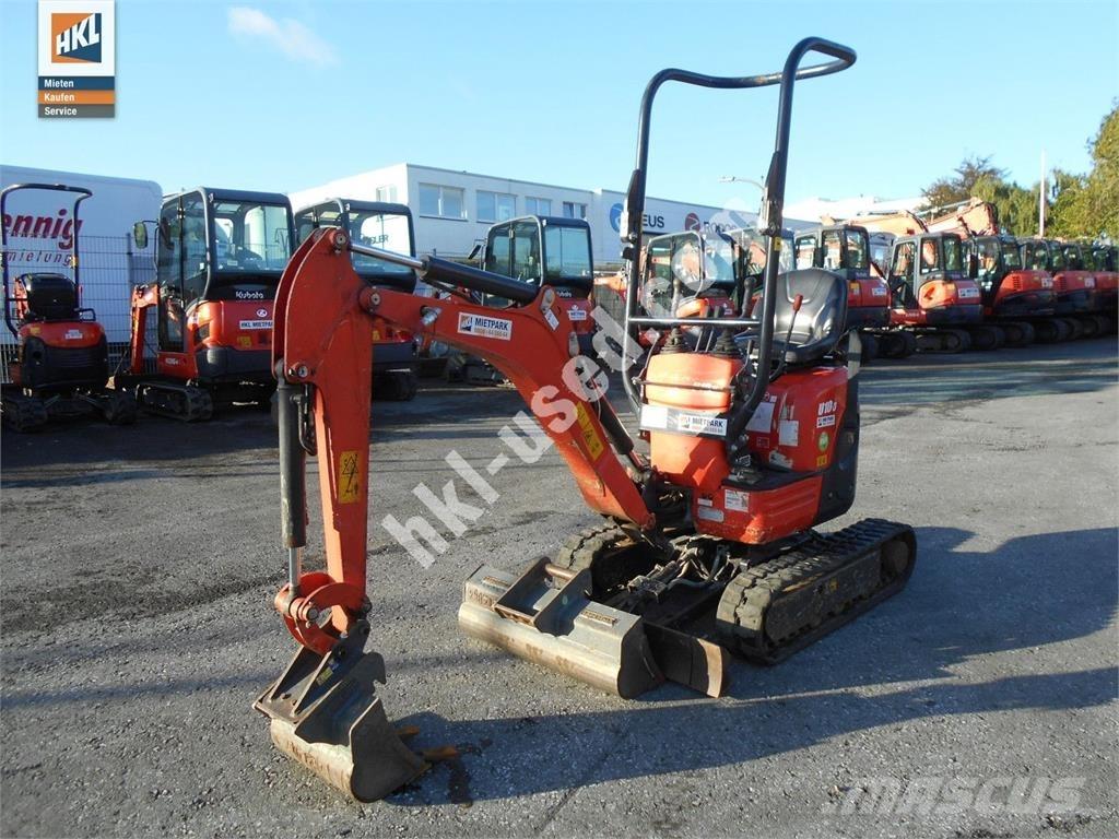 Kubota U 10-3 Miniescavatori