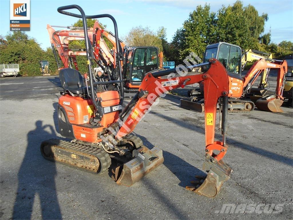 Kubota U 10-3 Miniescavatori
