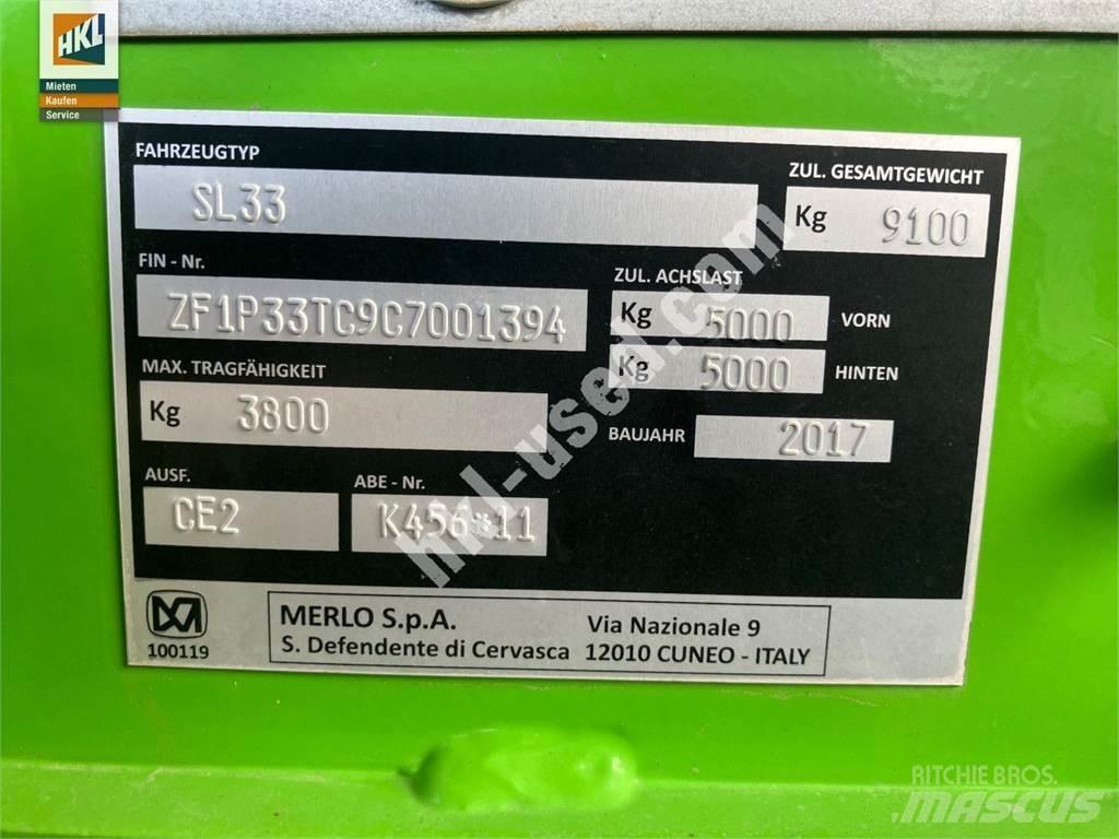 Merlo P 38.13 Sollevatori telescopici