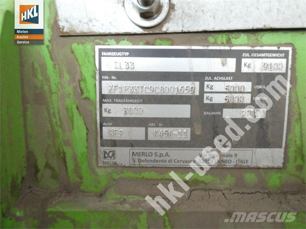 Merlo P 38.13 Sollevatori telescopici