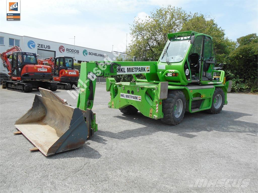 Merlo ROTO 38.16 S Sollevatori telescopici