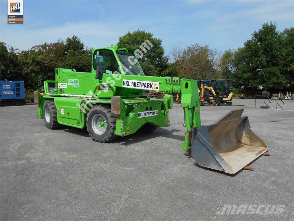 Merlo ROTO 38.16 S Sollevatori telescopici