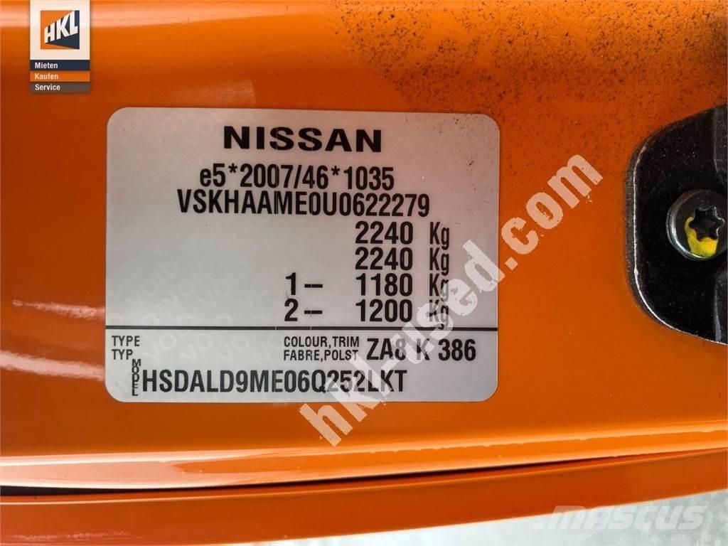 Nissan e-NV200 Furgone chiuso