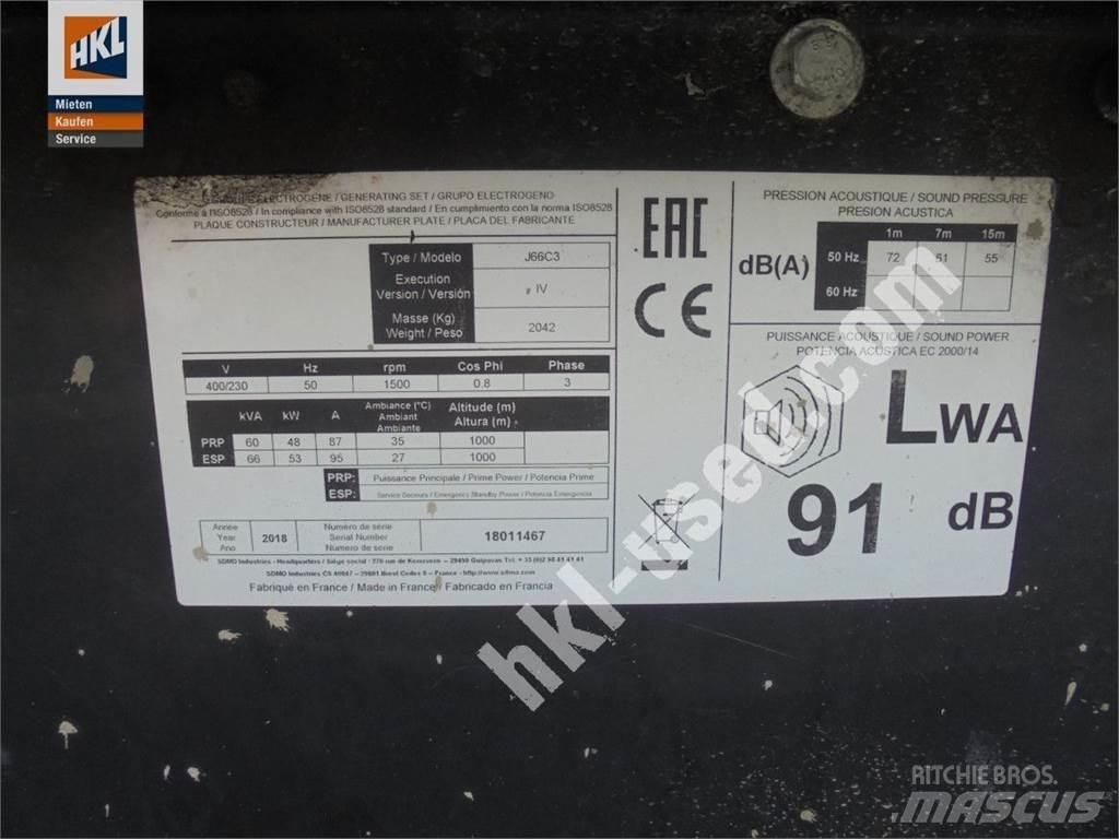 Sdmo J 66 C3 Altri generatori