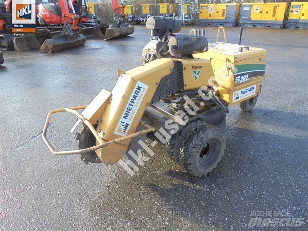Vermeer SC 292 Costruzioni - Altro