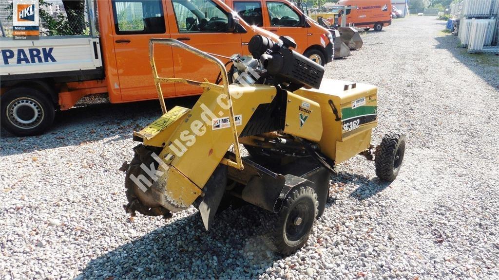 Vermeer SC 362 Costruzioni - Altro