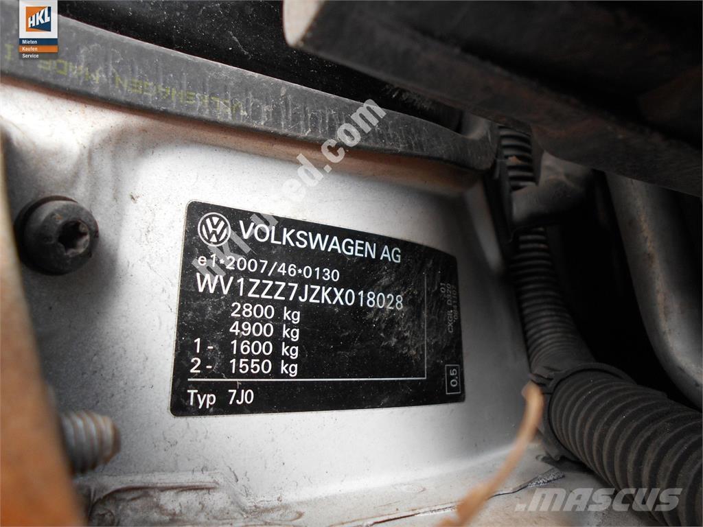 Volkswagen T6 DoKa Furgone chiuso