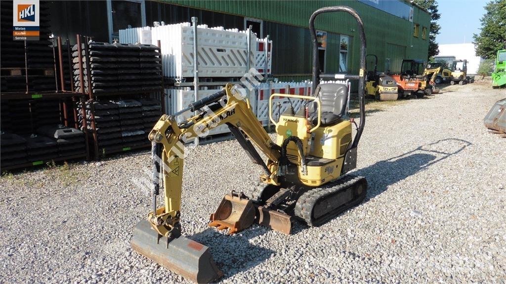 Yanmar SV 08-1C Miniescavatori