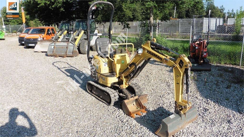 Yanmar SV 08-1C Miniescavatori