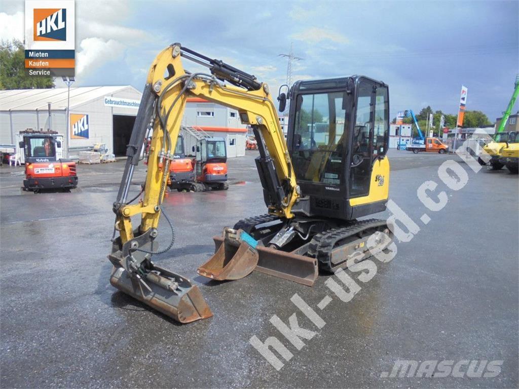 Yanmar SV 26 Miniescavatori