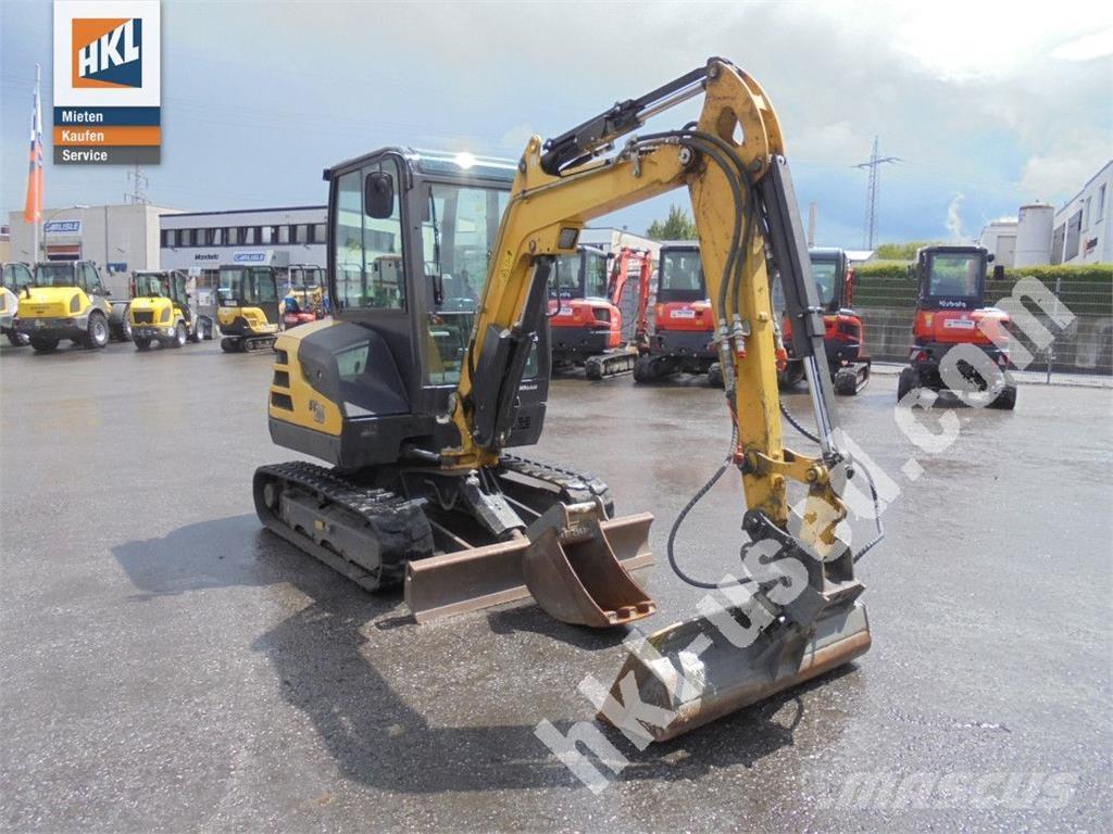 Yanmar SV 26 Miniescavatori