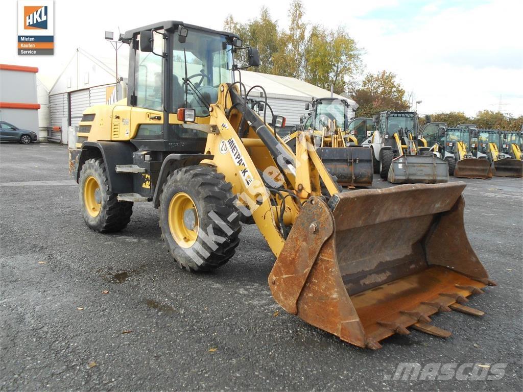 Yanmar V 120 Pale gommate