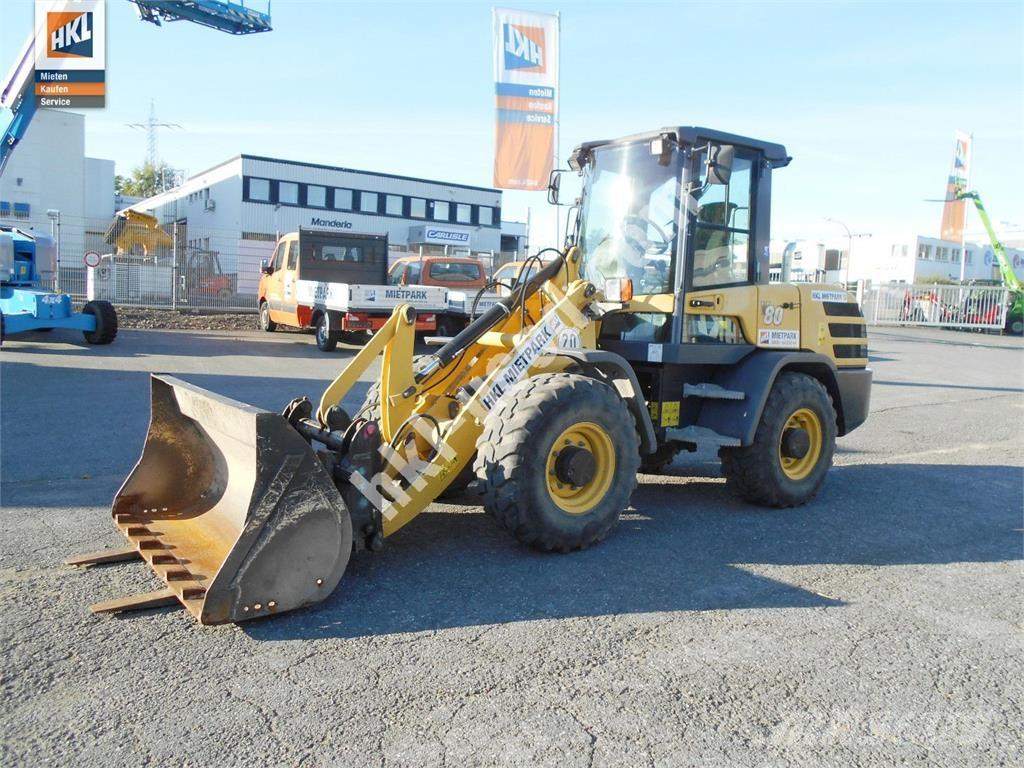 Yanmar V 80 Pale gommate