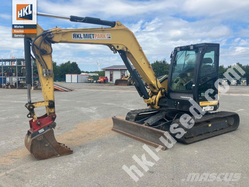 Yanmar VIO 80-1 Miniescavatori
