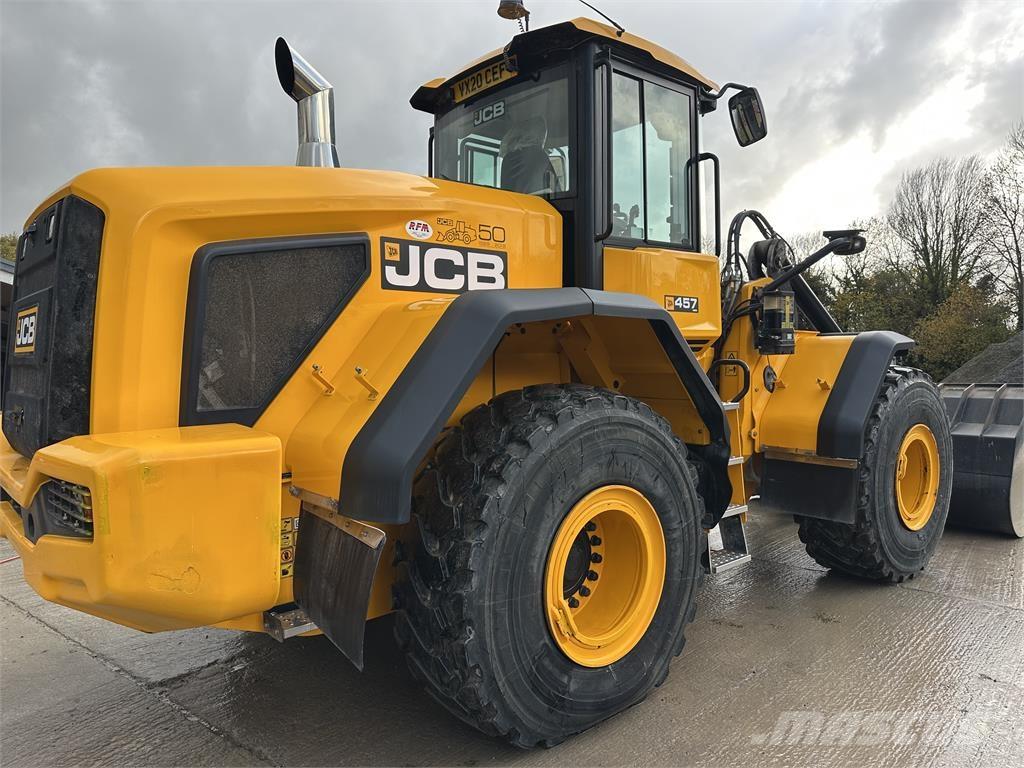 JCB 457 Agri Pale gommate