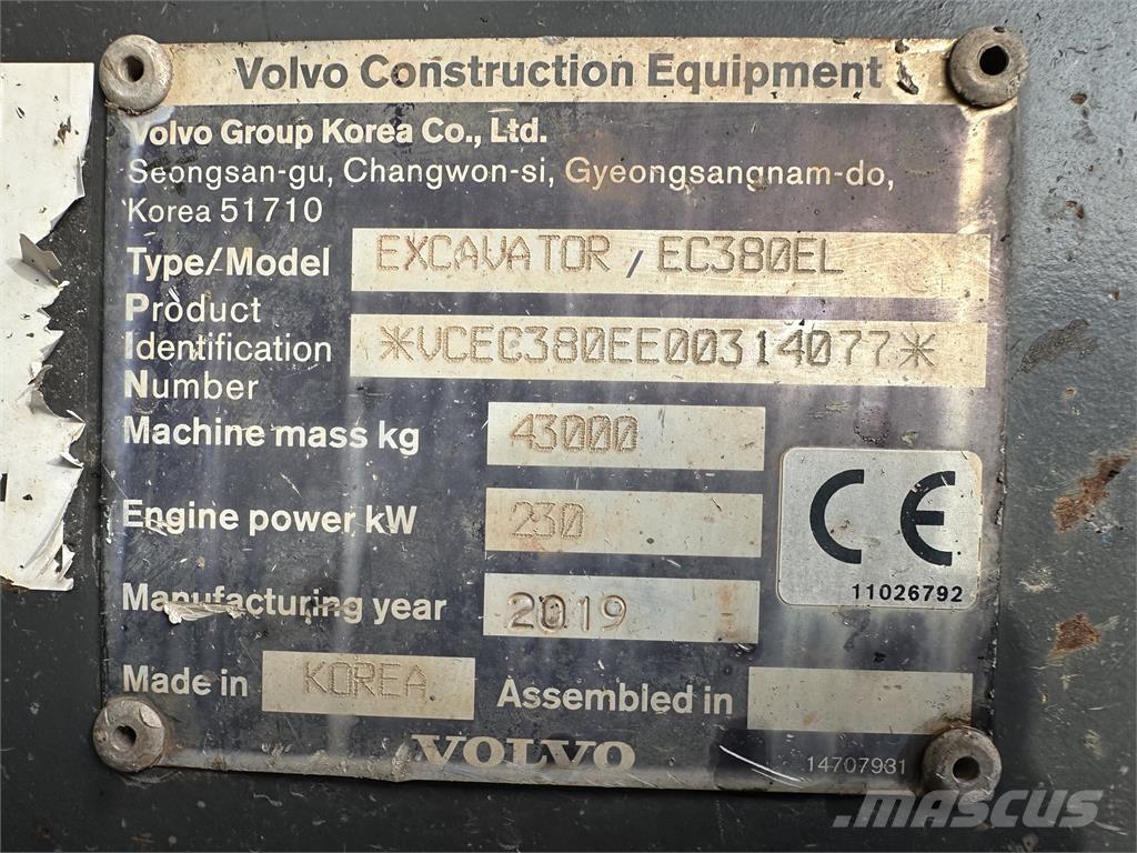 Volvo EC380E Costruzioni - Altro