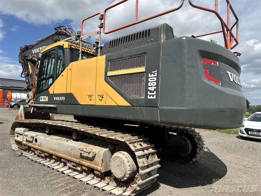 Volvo EC480E Costruzioni - Altro