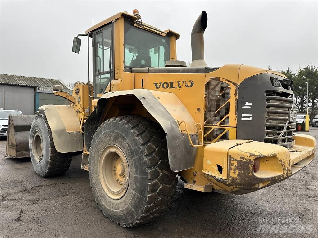 Volvo L110F Pale gommate