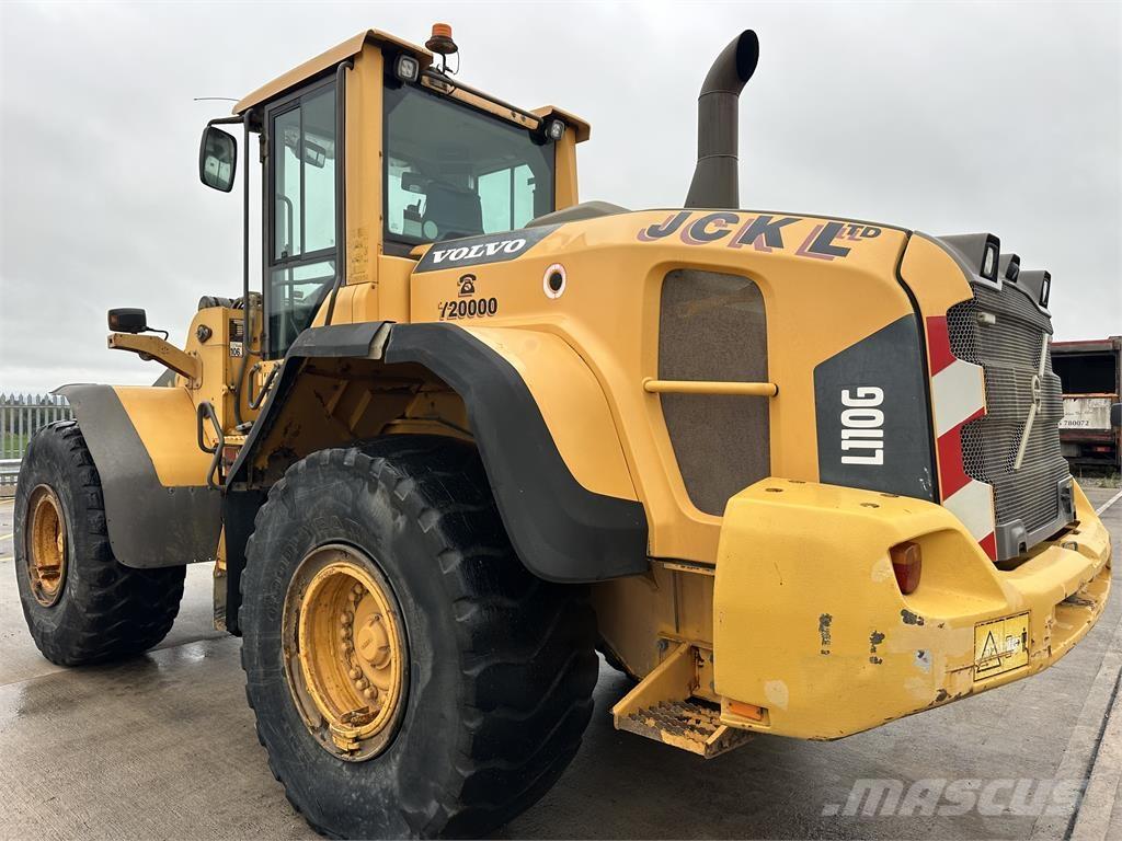 Volvo L110G Pale gommate