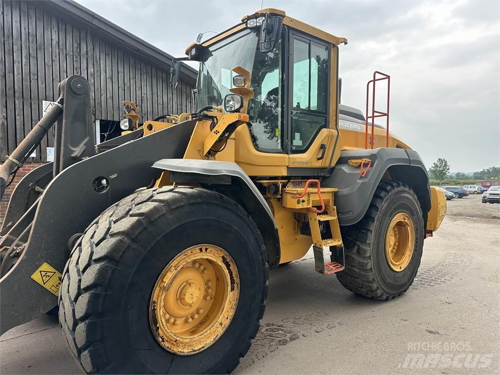 Volvo L110H Pale gommate