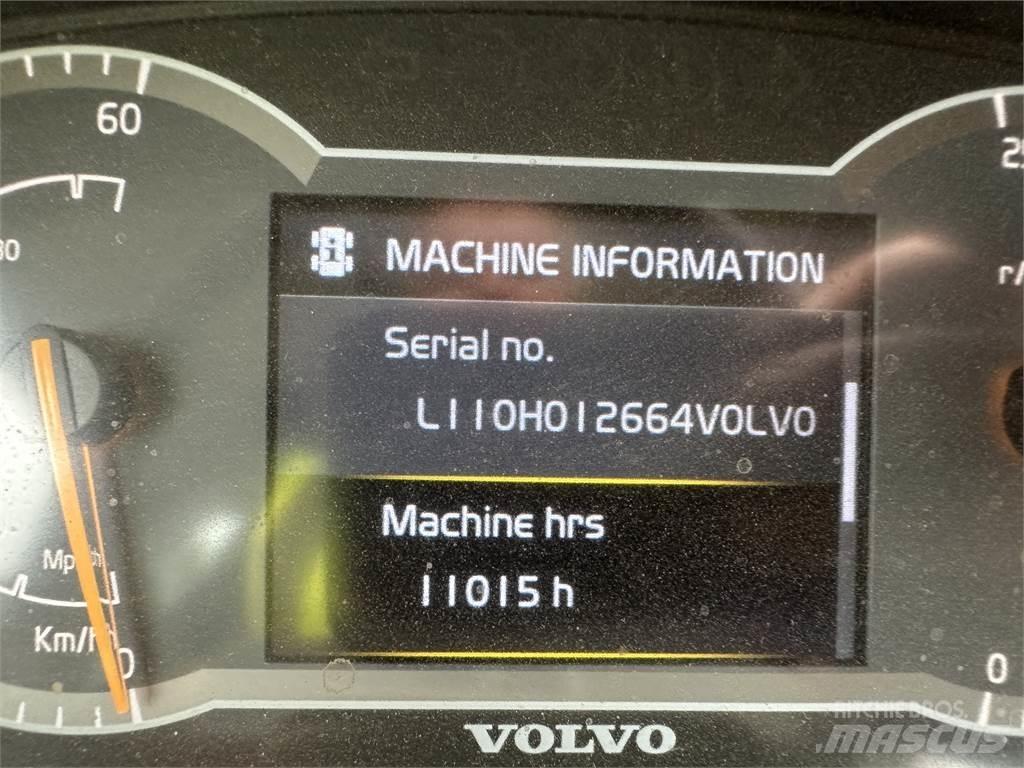 Volvo L110H Pale gommate