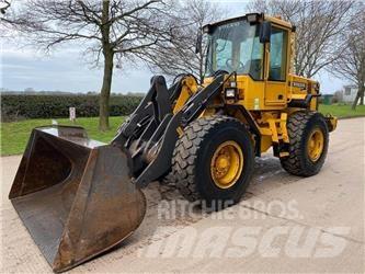 Volvo L70D Pale gommate