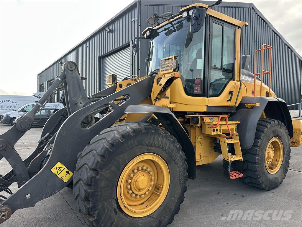 Volvo L70H Pale gommate