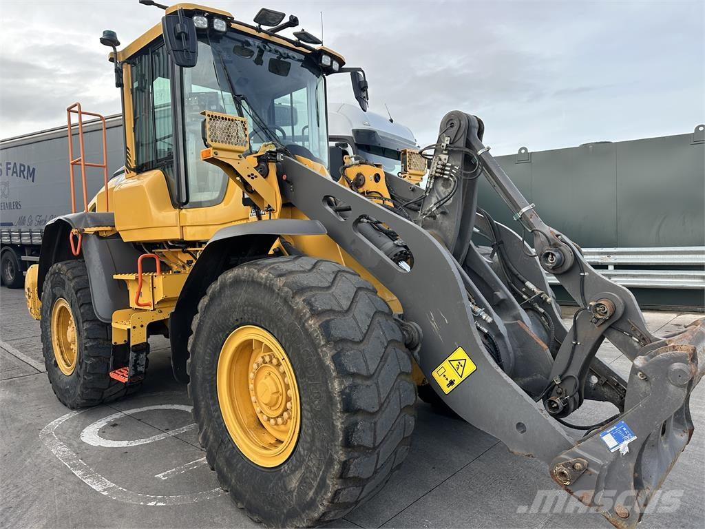 Volvo L70H Pale gommate